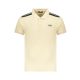 CAVALLI CLASS POLO RÖVID UJJÚ FÉRFI BÉZS