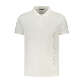 CAVALLI OSZTÁLYÚ POLO RÖVID UJJÚ FÉRFI FÉR