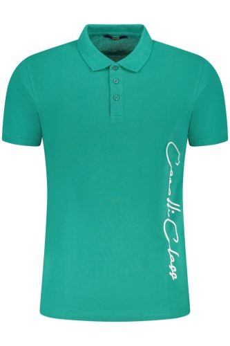 CAVALLI OSZTÁLYÚ POLO RÖVID UJJÚ FÉRFI ZÖLD