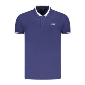 CAVALLI OSZTÁLYÚ POLO RÖVID UJJÚ FÉRFI KÉK