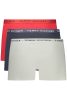 TOMMY HILFIGER FÉRFI BOXER PIROS