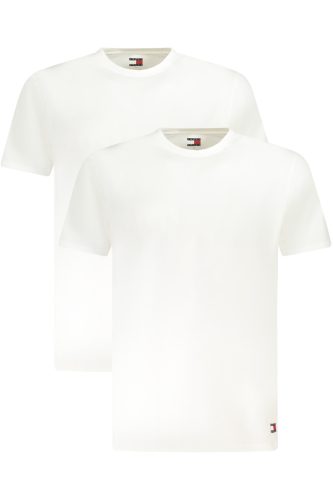 TOMMY HILFIGER FÉRFI FELÜLRUHÁZAT PÓLÓ FEHÉR