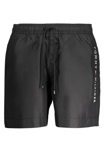 TOMMY HILFIGER FEKETE FÉRFI FELSŐ KELLEME