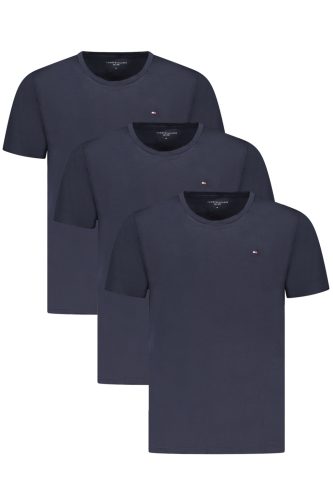 TOMMY HILFIGER FÉRFI RÖVID UJJÚ PÓLÓ, KÉK