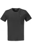 TOMMY HILFIGER RÖVID UJJÚ PÓLÓ FÉRFI FEKETE