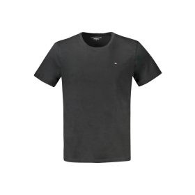 TOMMY HILFIGER RÖVID UJJÚ PÓLÓ FÉRFI FEKETE