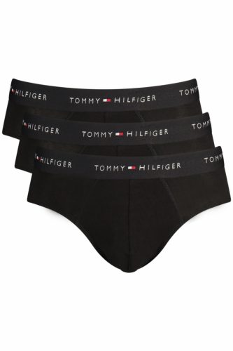 TOMMY HILFIGER FÉRFI FEKETE ALAPSZÁRNY