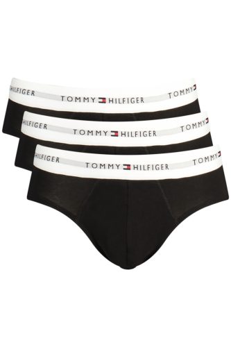 TOMMY HILFIGER FÉRFI FEKETE ALAPSZÁRNY