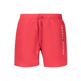 TOMMY HILFIGER FÉRFI PIROS ALSÓ FÜRDŐRUHA
