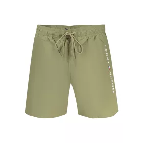TOMMY HILFIGER FÉRFI ZÖLD ALSÓ FÜRDŐRUHA