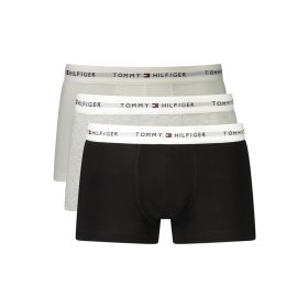 TOMMY HILFIGER FÉRFI SZÜRKE BOXER ALAP