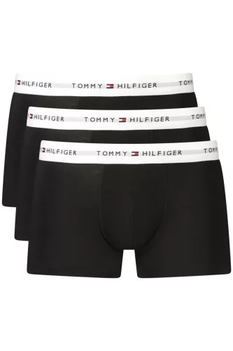 TOMMY HILFIGER FÉRFI FEKETE BOXERALSÓ