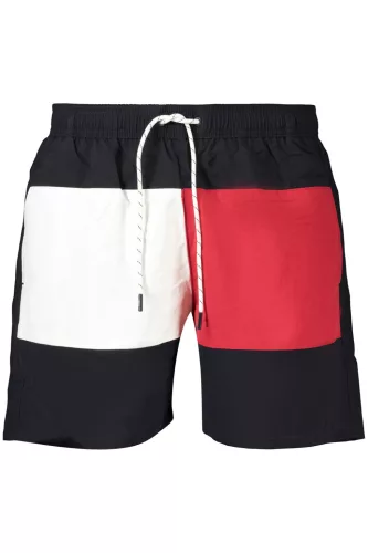 TOMMY HILFIGER FÉRFI KÉK ALSÓ FÜRDŐRUHA