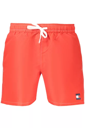 TOMMY HILFIGER FÉRFI PIROS ALSÓ FÜRDŐRUHA