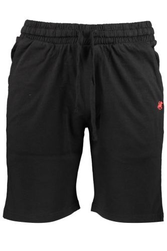US GRAND POLO PANTS RÖVID FÉRFI FEKETE