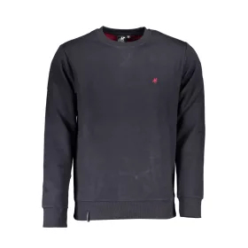 US GRAND FÉRFI KÉK CIPZÁROS PULÓVER