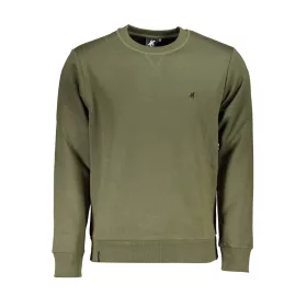 US GRAND FÉRFI CIPZÁRAS PULÓVER ZÖLD