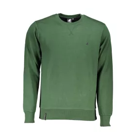 US GRAND FÉRFI CIPZÁRAS PULÓVER ZÖLD