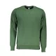 US GRAND FÉRFI CIPZÁRAS PULÓVER ZÖLD