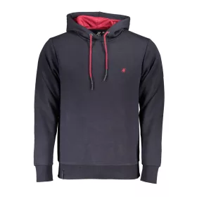 US GRAND FÉRFI KÉK CIPZÁROS PULÓVER