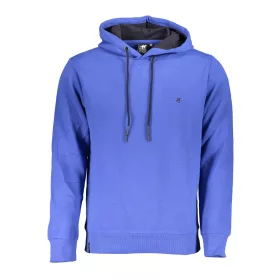 US GRAND FÉRFI KÉK CIPZÁROS PULÓVER