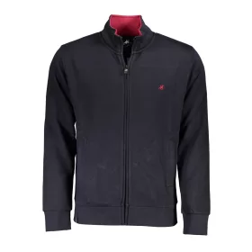 US GRAND FÉRFI KÉK CIPZÁROS PULÓVER