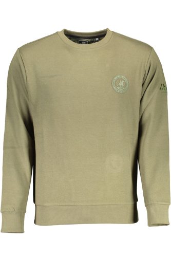 US GRAND POLO FÉRFI ZÖLD PÓLÓ ZIP NÉLKÜL