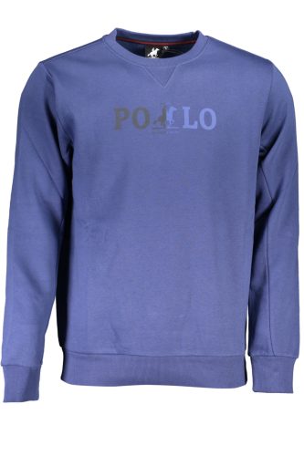 US GRAND POLO FÉRFI KÉK CIPZÁR NÉLKÜLI PÓLÓ
