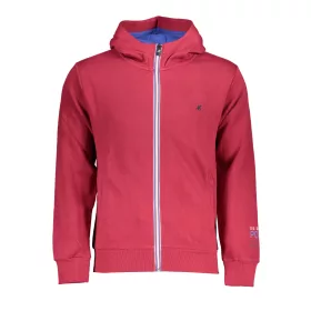 US GRAND RED FÉRFI CIPZÁROS PULÓVER