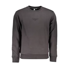 US GRAND FÉRFI SZÜRKE CIPZÁROS PULÓVER