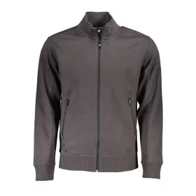 US GRAND FÉRFI SZÜRKE CIPZÁROS PULÓVER