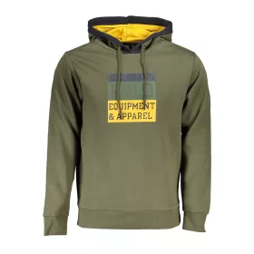 US GRAND FÉRFI CIPZÁRAS PULÓVER ZÖLD