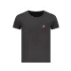 US GRAND FÉRFI FEKETE RÖVID UJJÚ PÓLÓ