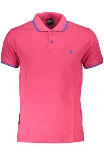 US GRAND POLO PINK FÉRFI RÖVID UJJÚ PÓLÓ