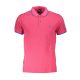 US GRAND POLO PINK FÉRFI RÖVID UJJÚ PÓLÓ