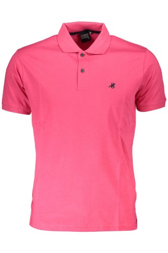 US GRAND POLO PINK FÉRFI RÖVID UJJÚ PÓLÓ