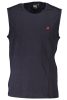 US GRAND POLO MAN BLUE TANK TOP