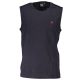 US GRAND POLO MAN BLUE TANK TOP