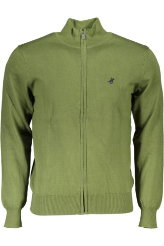 US GRAND POLO CARDIGAN MAN GREEN