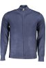 US GRAND POLO CARDIGAN FÉRFI KÉK
