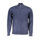 US GRAND POLO CARDIGAN FÉRFI KÉK
