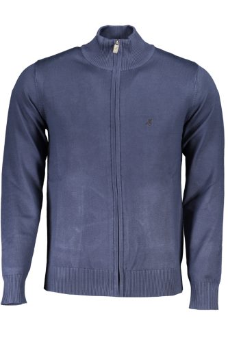 US GRAND POLO CARDIGAN FÉRFI KÉK