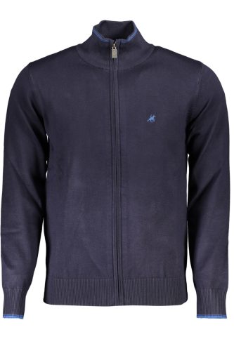 US GRAND POLO CARDIGAN FÉRFI KÉK