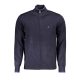 US GRAND POLO CARDIGAN FÉRFI KÉK
