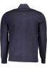 US GRAND POLO CARDIGAN FÉRFI KÉK