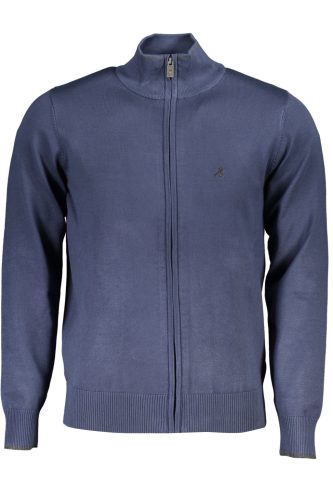 US GRAND POLO CARDIGAN FÉRFI KÉK