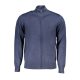 US GRAND POLO CARDIGAN FÉRFI KÉK
