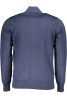 US GRAND POLO CARDIGAN FÉRFI KÉK