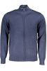 US GRAND POLO CARDIGAN FÉRFI KÉK