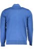 US GRAND POLO CARDIGAN FÉRFI KÉK